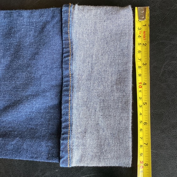 GAP Low Rise Cropped Jeans 98% Cotton 2% Spandex - Picture 12 of 12